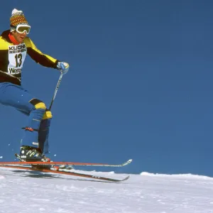 Jan Ingemar Stenmark - 1974 FIS World Cup - Wengen