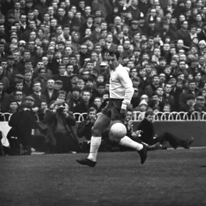 Jimmy Greaves and Mick Doyle at White Hart Lane in 1969