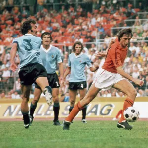 Johan Cruyff at the 1974 World Cup