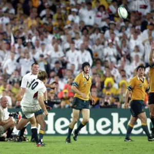 Rugby Collection: 2003 Rugby World Cup Final