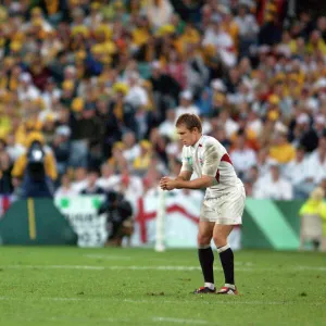 Sports Stars Metal Print Collection: Jonny Wilkinson