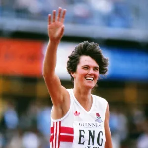 Kathy Cook - 1986 Edinburgh Commonwealth Games