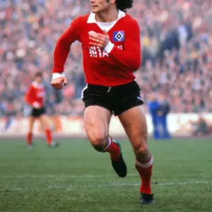 Carte Autographe Originale Kevin Keegan – Hambourg SV Années 70, Signée