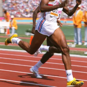 Kriss Akabusi - 1984 Los Angeles Olympics