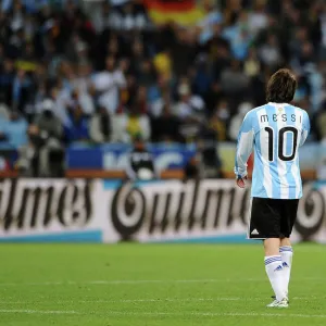 Lionel Messi - 2010 World Cup