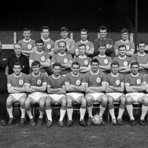 1964 Liverpool Full Squad Team Group Division One Champions