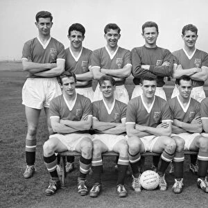 Manchester United - 1958 FA Cup Final Team