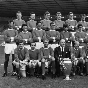 Manchester United - 1968 European Cup Champions