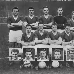 Sports Stars Fine Art Print Collection: Busby Babes