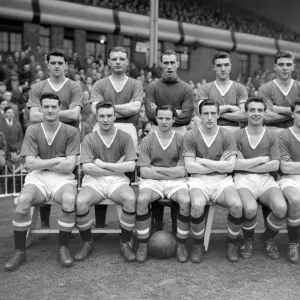 Manchester United Team Group 1956-57; The Busby Babes