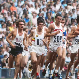 Mens 5000m final at the 1972 Munich Olympics