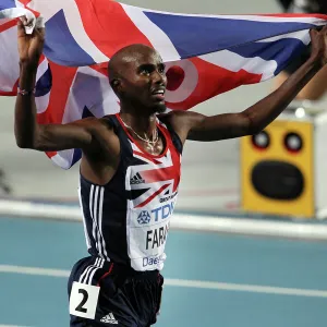 Mo Farah - 2011 5000m World Champion