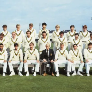 Nottinghamshire CCC - 1983