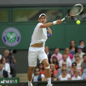 Sports Stars Photo Mug Collection: Novak Djokovic