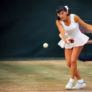 Olga Morozova - 1974 Wimbledon Championships