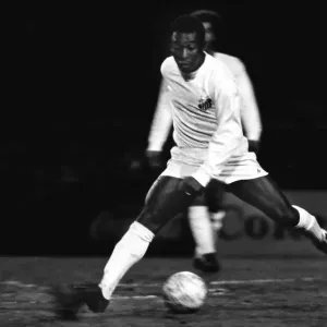 Fanion Fulham FC Vs Santos 1973 - Pelé - Football Vintage