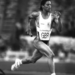 Phylis Smith - 1992 Barcelona Olympics