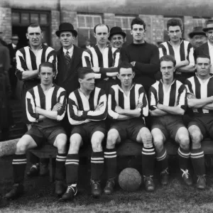 The Reading team that reached the 1927 FA Cup semi-final