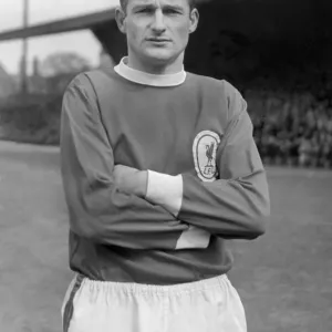 Bobby Moore and Roger Hunt challenge for the ball at