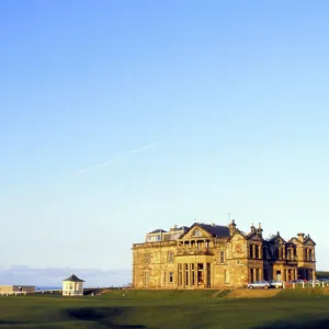 The Royal and Ancient Golf Clubhouse at St. Andrews