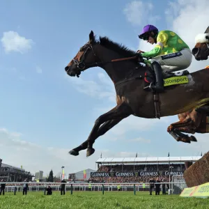 Ruby Walsh on Kauto Star - 2011 Cheltenham Gold Cup