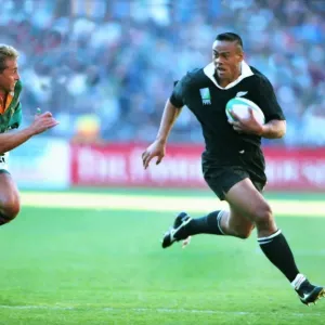 Jonah Lomu Print - 1995 Rugby World Cup Final Jonah Lomu Print - 1995 Rugby World Cup Final