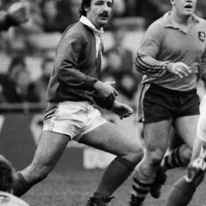 Ireland vs Australia Rugby Print 1981 Ireland vs Australia Rugby Print 1981