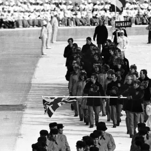 Sapporo Olympics - Opening Ceremony