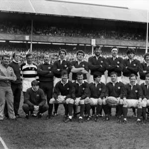 The Scotland team that defeated England in the 1983 Five Nations