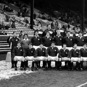 Scotland team that defeated England in the 1986 Five Nations