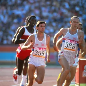 Seb Coe & Steve Ovett at the 1984 Olympics