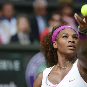 Serena Williams - 2012 Wimbledon Womens Final