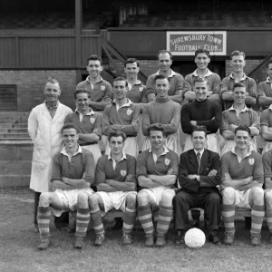 Shrewsbury Town FC 1952-53