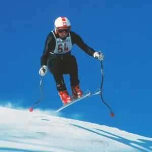 David Cargill 1979 FIS World Cup Print David Cargill 1979 FIS World Cup Print