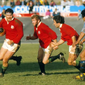 Steve Boyle - 1983 British Lions Tour of NZ