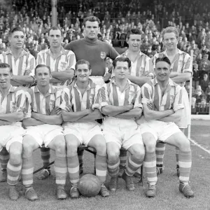 Stoke City - 1953 / 54