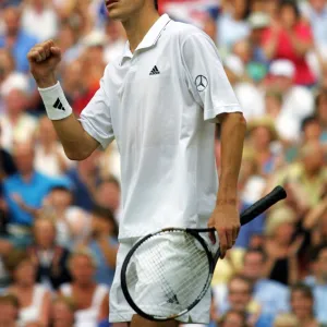 Tim Henman 2001