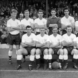 Tottenham Hotspur - 1960 / 61 League and FA Cup Double Winners