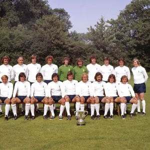 Tottenham Hotspur Team Group Photocall - 1973 / 74 Season