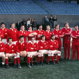 Wales - 1976 Grand Slam Winners