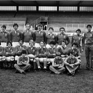 The Wales team that defeated England in the 1981 Five Nations