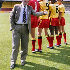 Watford - 1982 / 3 photocall