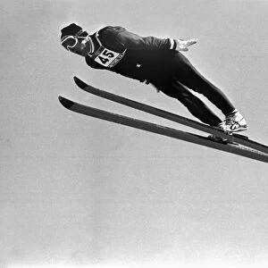 Yukio Kasaya - Sapporo Olympics - Ski Jumping