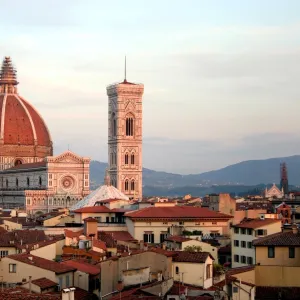 The Duomo, Santa Maria del Fiore in Florence, Italy