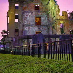 Genbaku Atomic Bomb Dome, Peace Memorial Park, Hiroshima, Japan