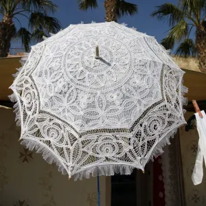 Lace souvenirs in Marsaxlokk, Malta