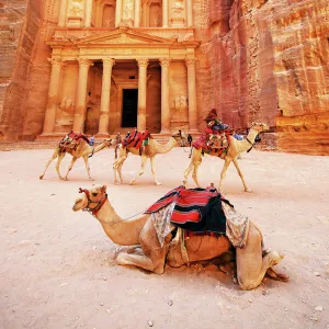 Jordan Photographic Print Collection: Jordan Heritage Sites