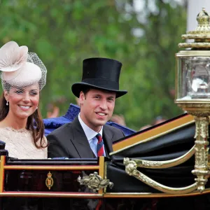 Prince William and Kate, Duke and Duchess of Cambridge, Diamond Jubilee