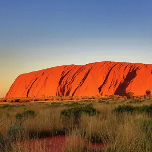 Australia Heritage Sites Canvas Print Collection: Uluru-Kata Tjuta National Park 2