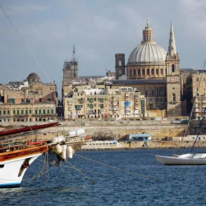 Valletta skyline, Malta